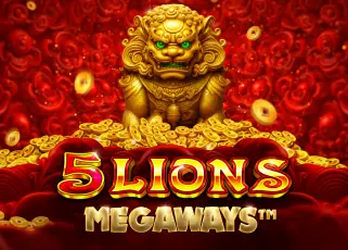 หวยออนไลน์ 24 5 Lions Megaways ทดลองเล่นฟรี